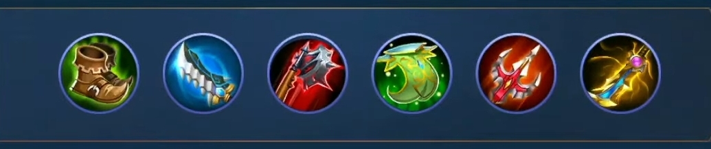 Build Alpha Mobile Legends