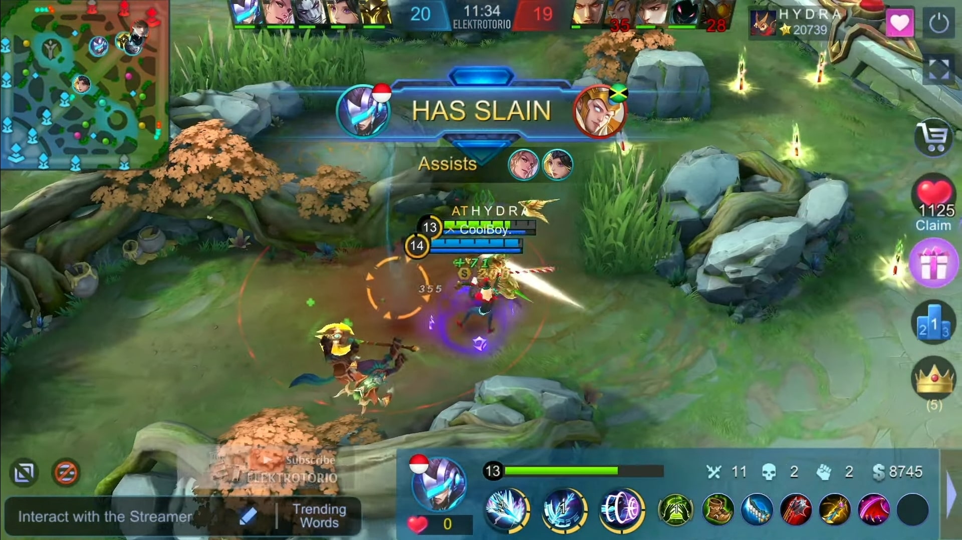 Build Alpha Mobile Legends