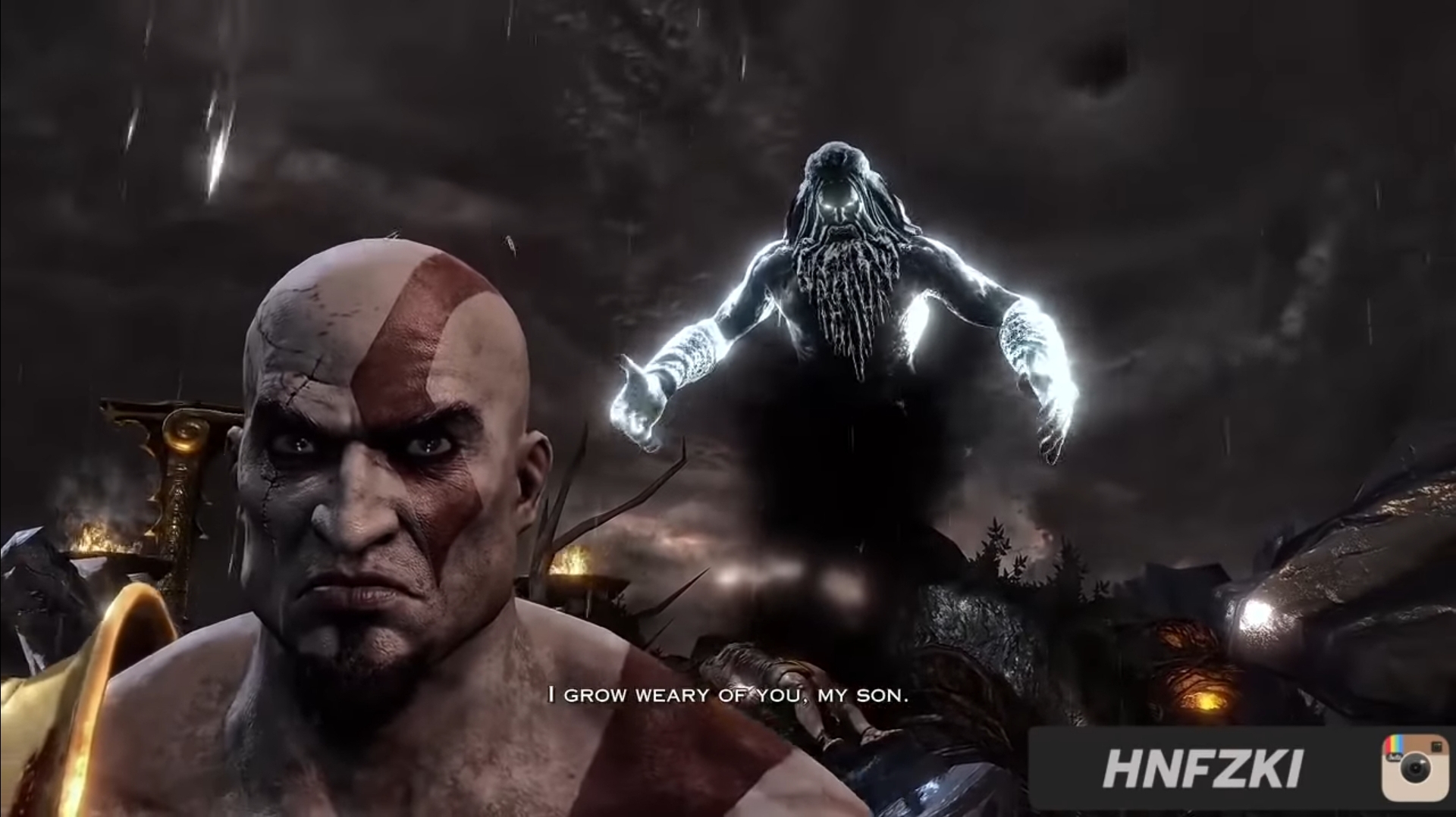 Alur Cerita God of War Mitologi Yunani : Arwah Zeus