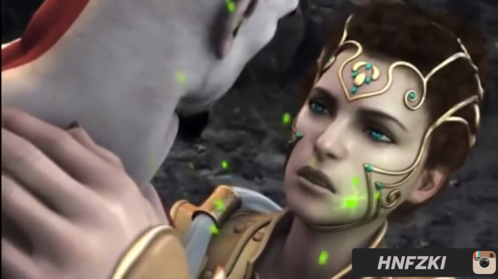 Alur Cerita God of War Mitologi Yunani : Athena