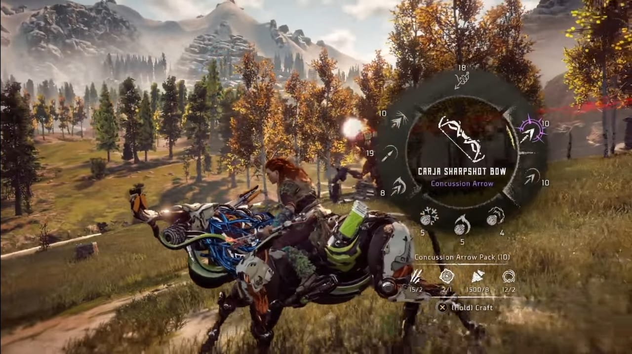 Bertarung dengan tunggangan