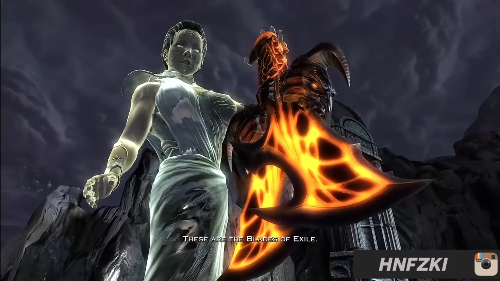 Alur Cerita God of War Mitologi Yunani : Blade of Exile dari Athena