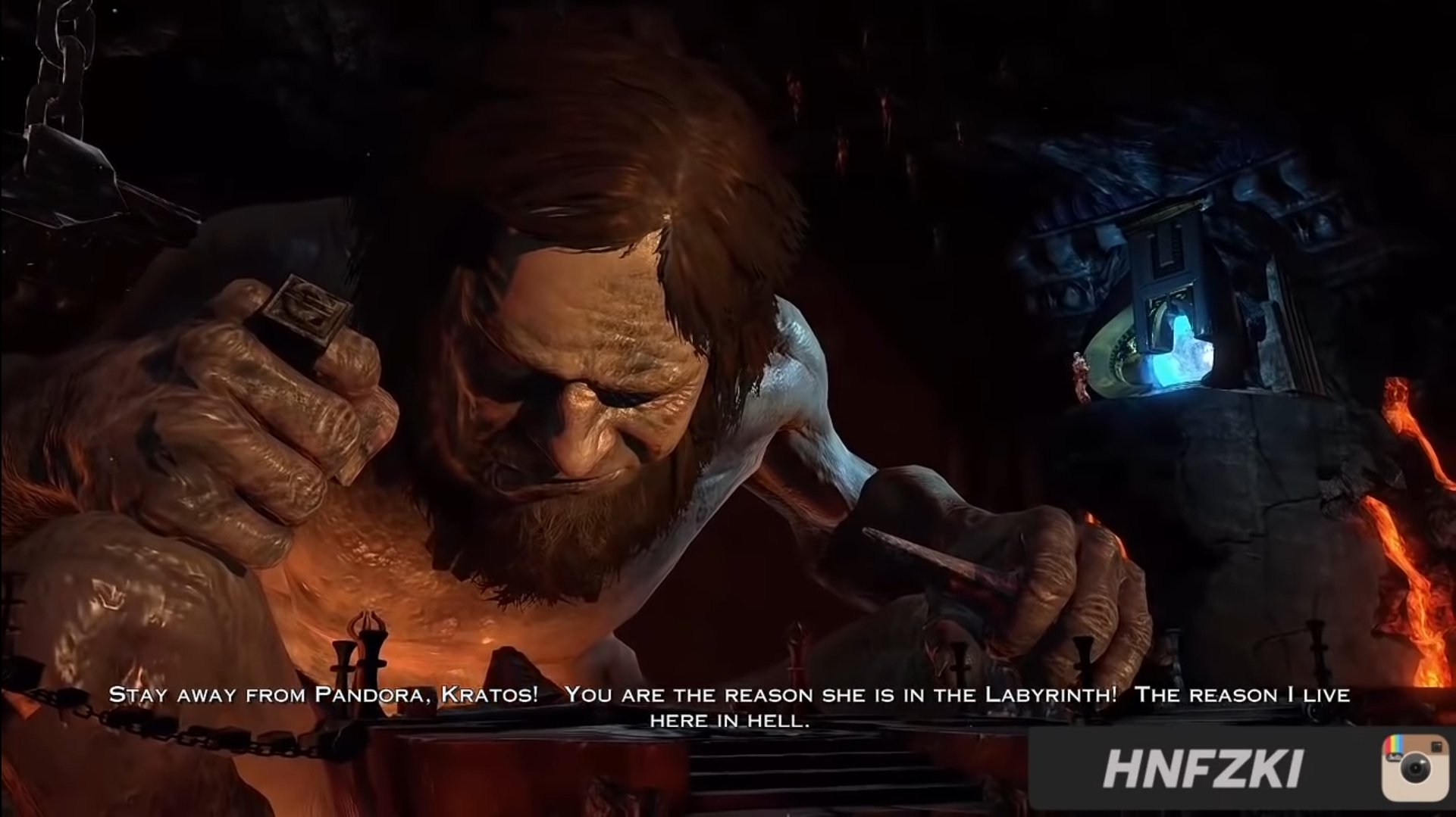 Alur Cerita God of War Mitologi Yunani : Dewa Pandai Besi