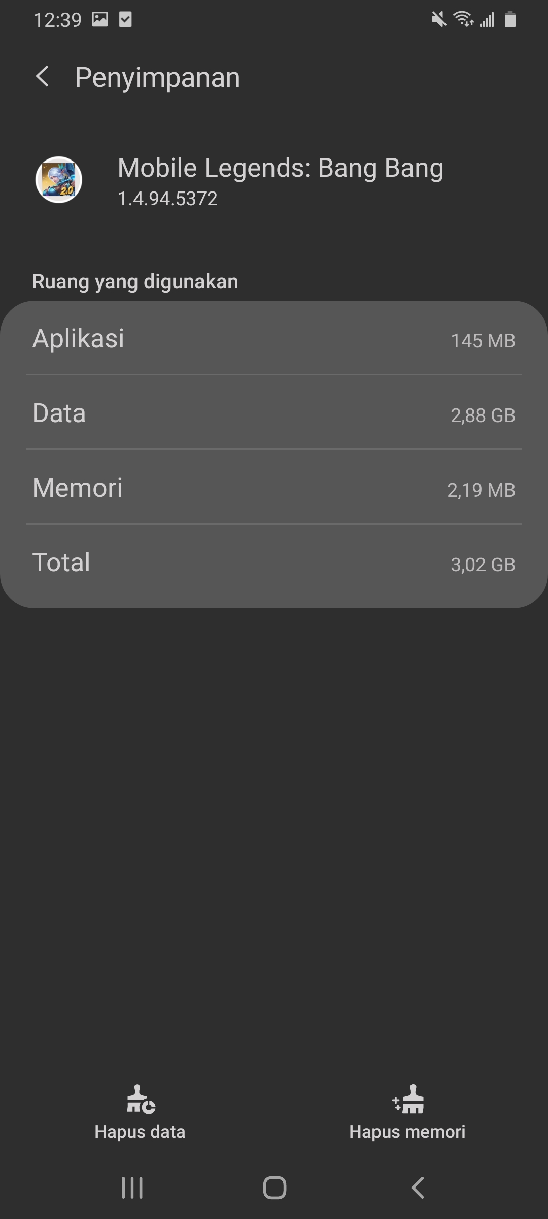 Cara Menghapus Akun Mobile Legends