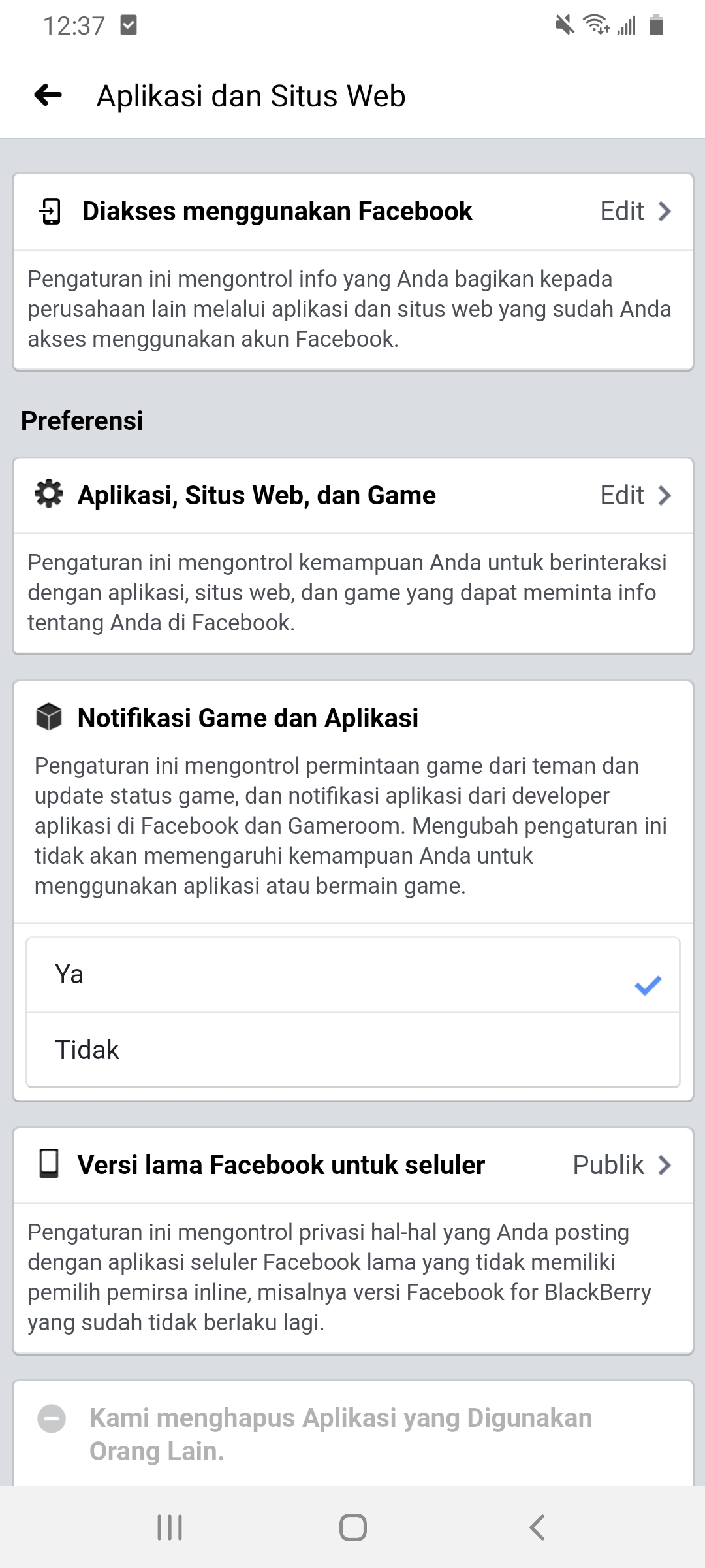 Cara Menghapus Akun Mobile Legends