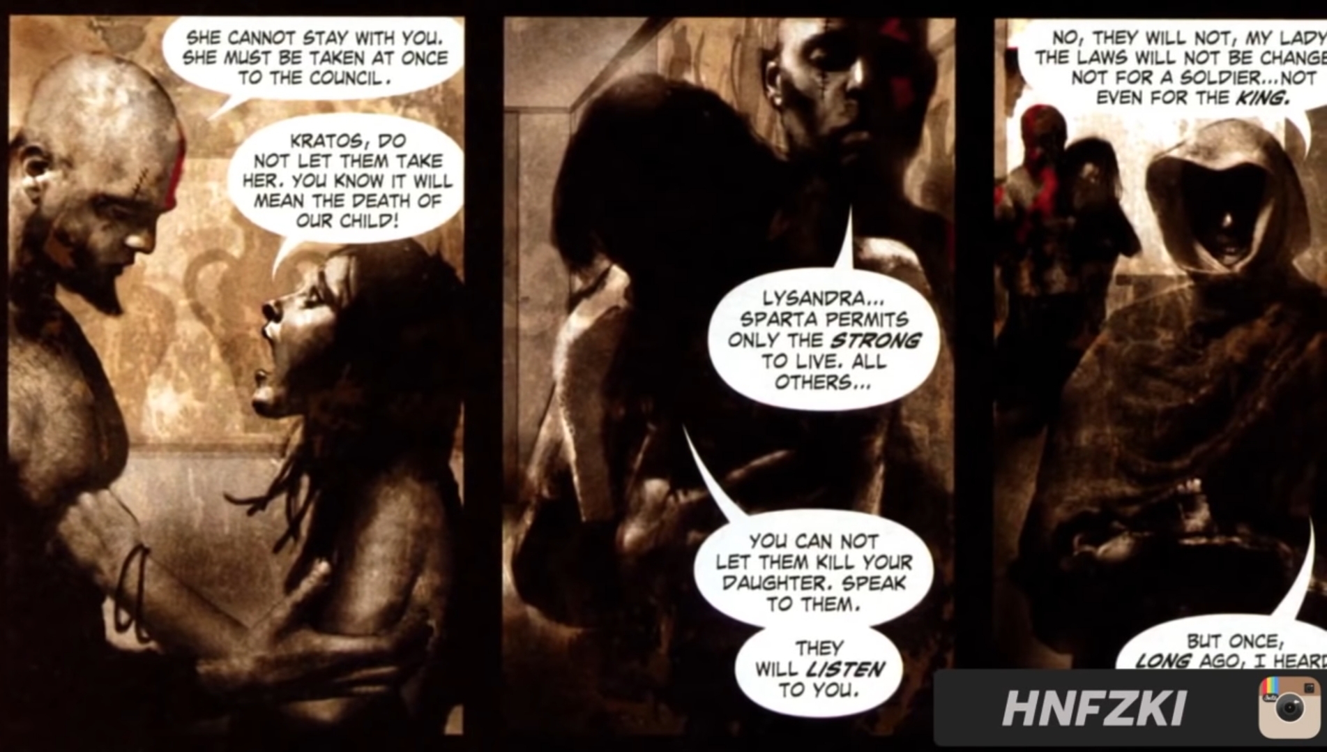 Kelahiran anak Kratos