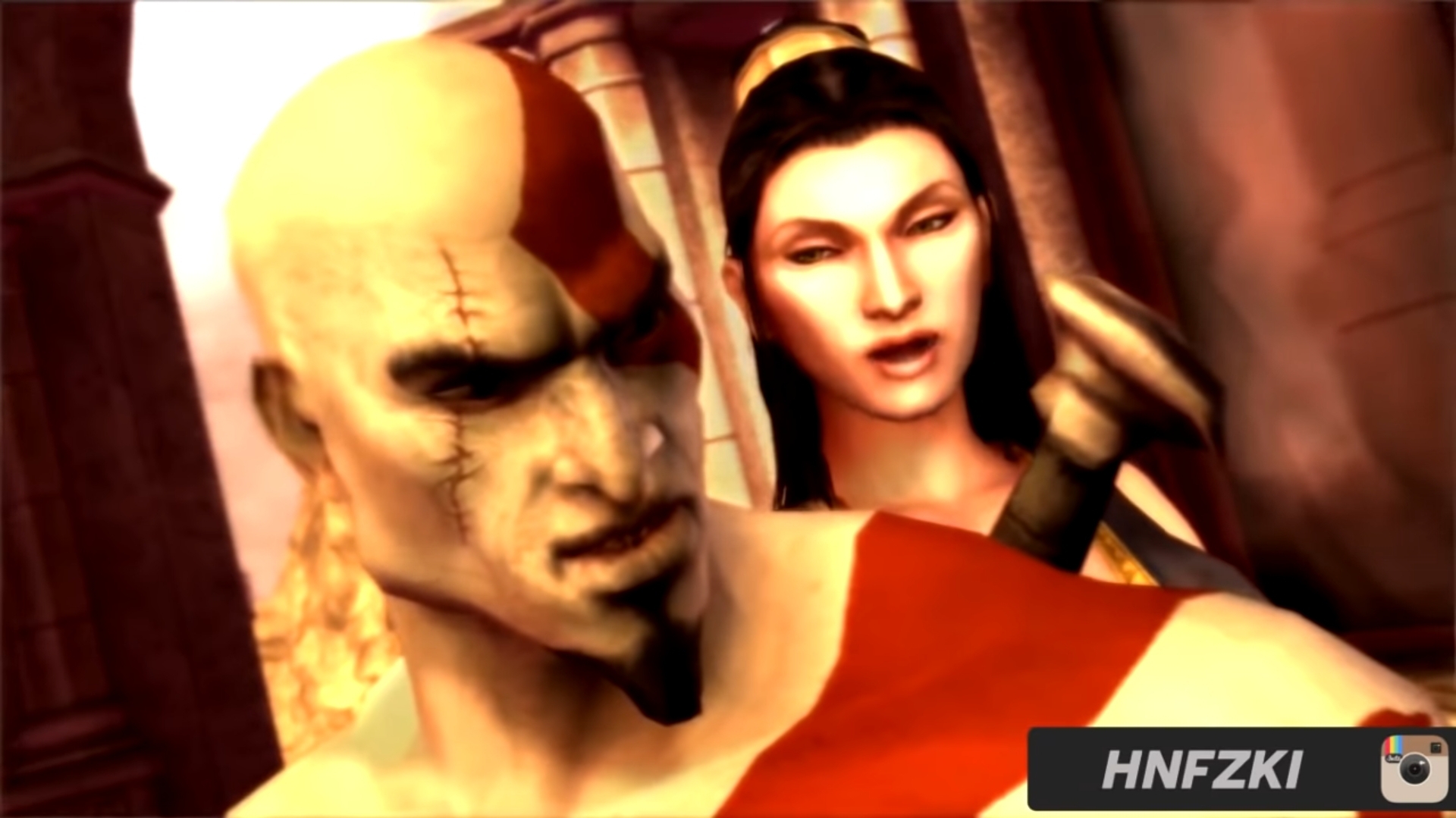 Kratos dan Persephone