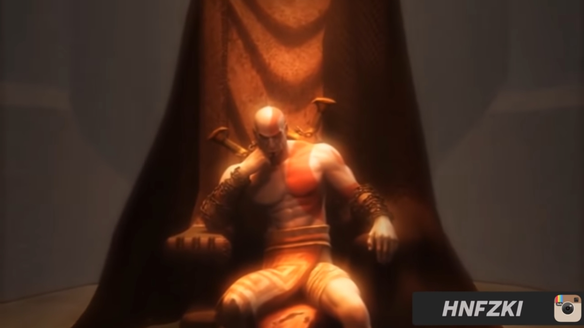 Kratos sang Dewa Perang