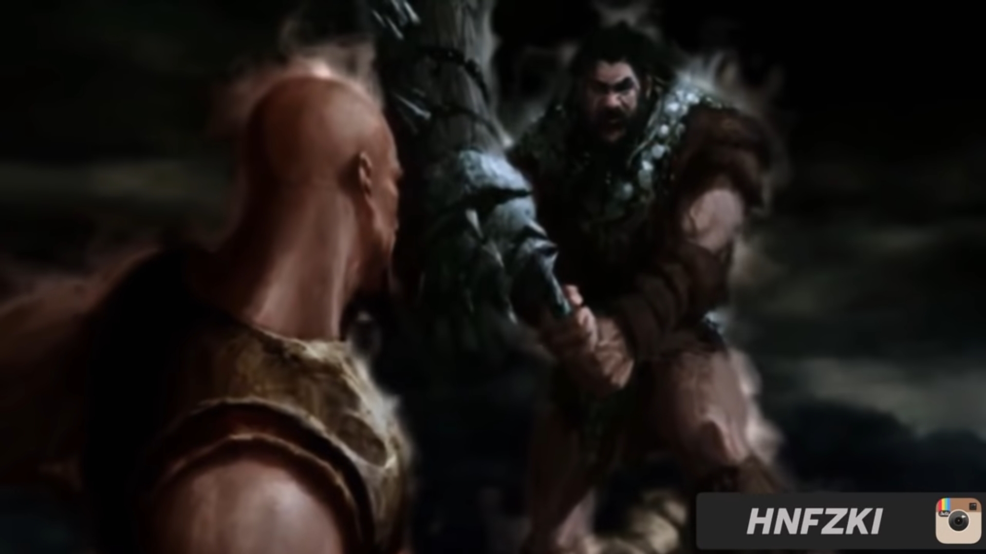 Kratos vs Alrik