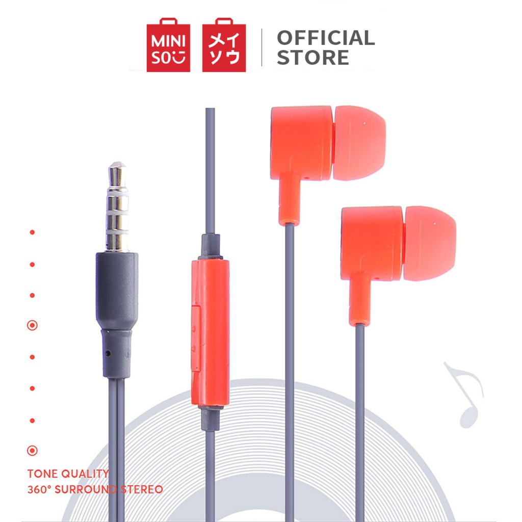 6 Headset Warna-Warni Miniso Keren Abis!