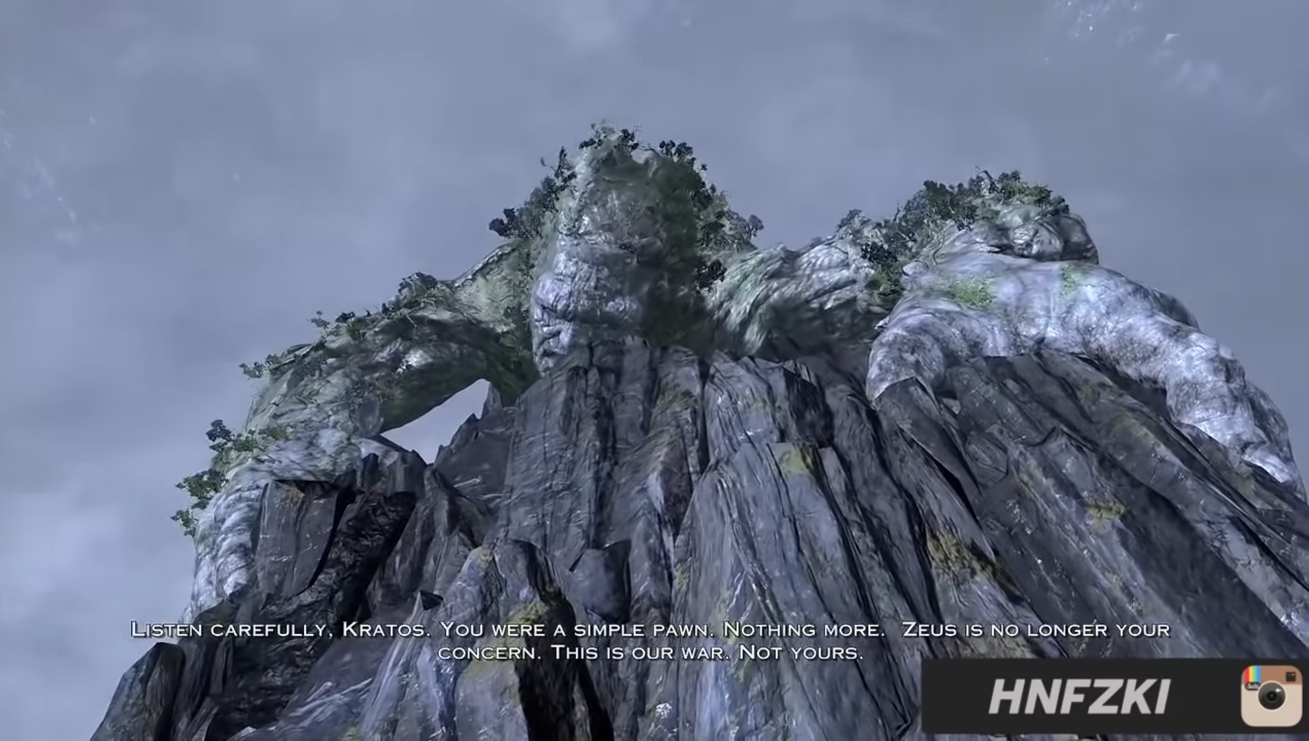 Alur Cerita God of War Mitologi Yunani : Perubahan Rencana Gaia