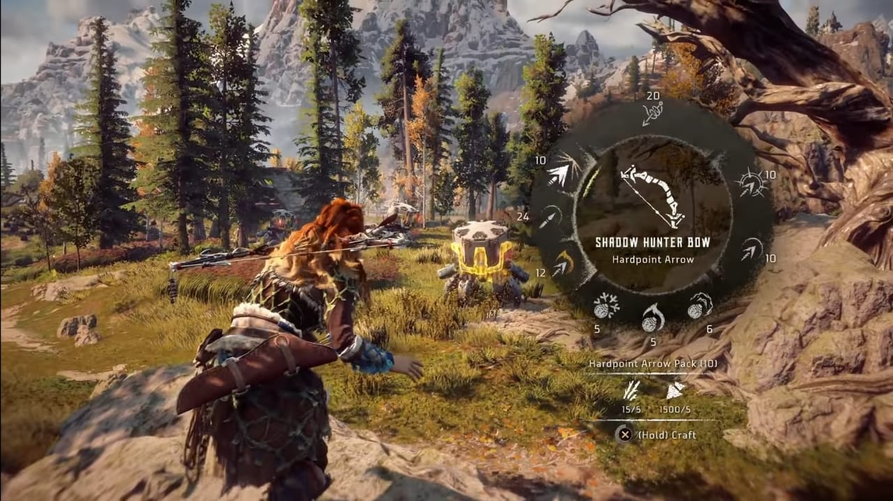 Review Game Horizon Zero Dawn