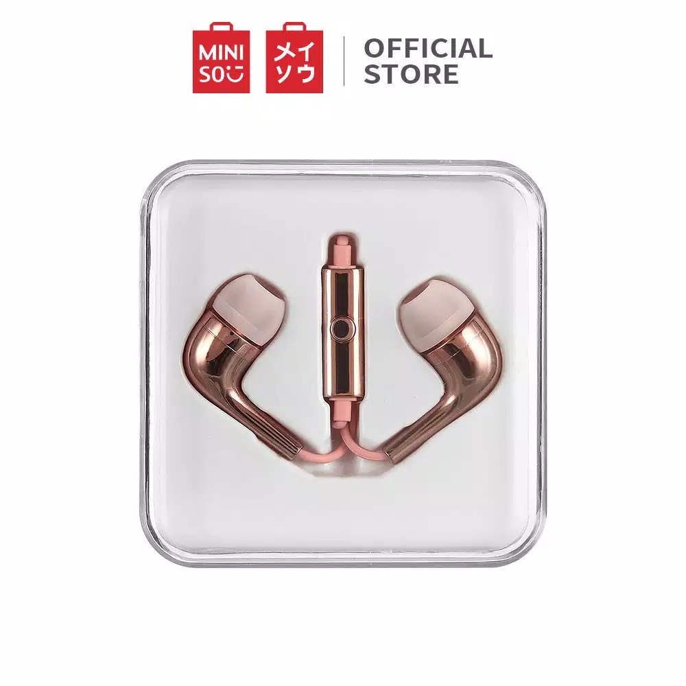 6 Headset Warna-Warni Miniso Keren Abis!