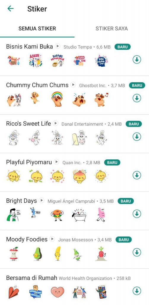 fitur baru aplikasi whatsapp