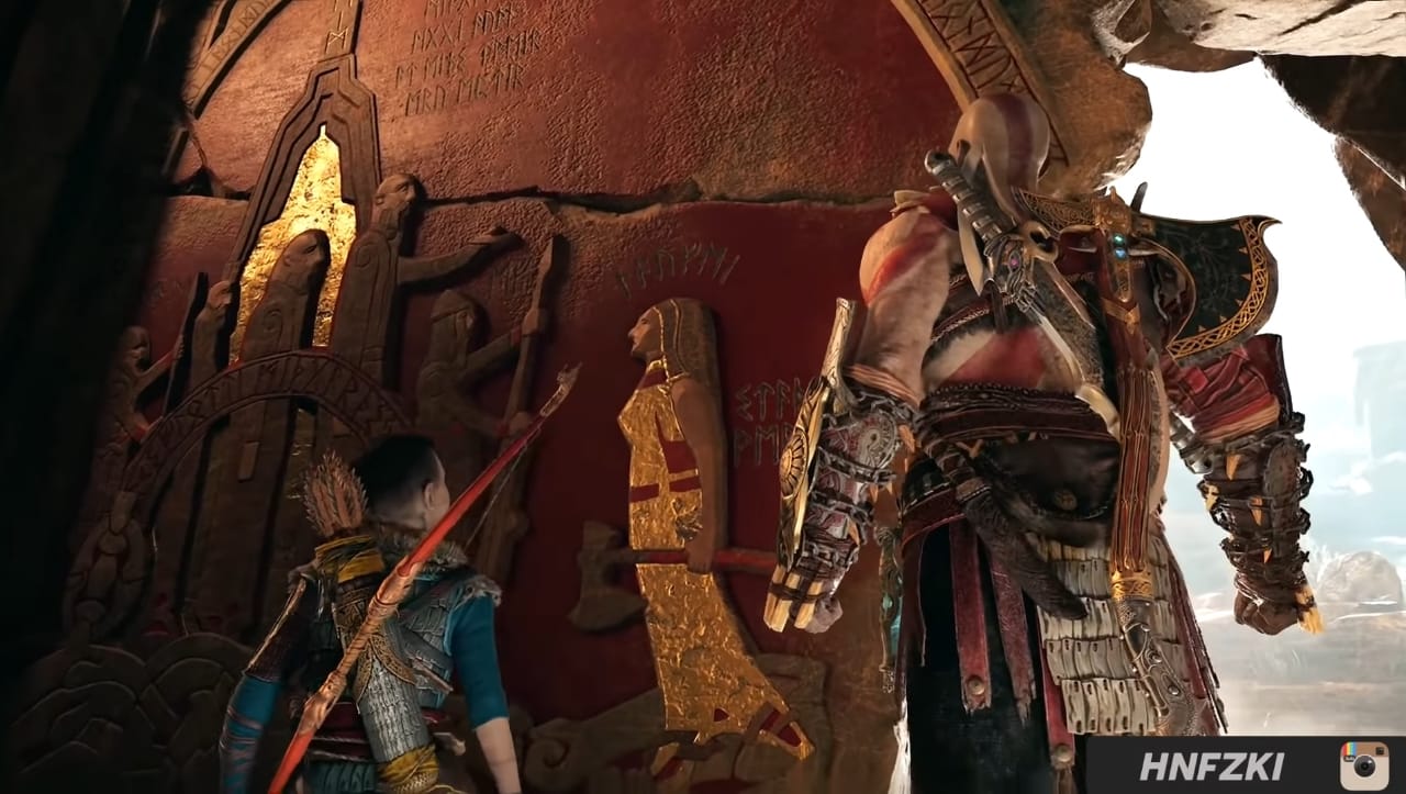 God of War Mitologi Nordik