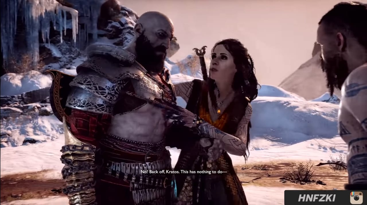 God of War Mitologi Nordik