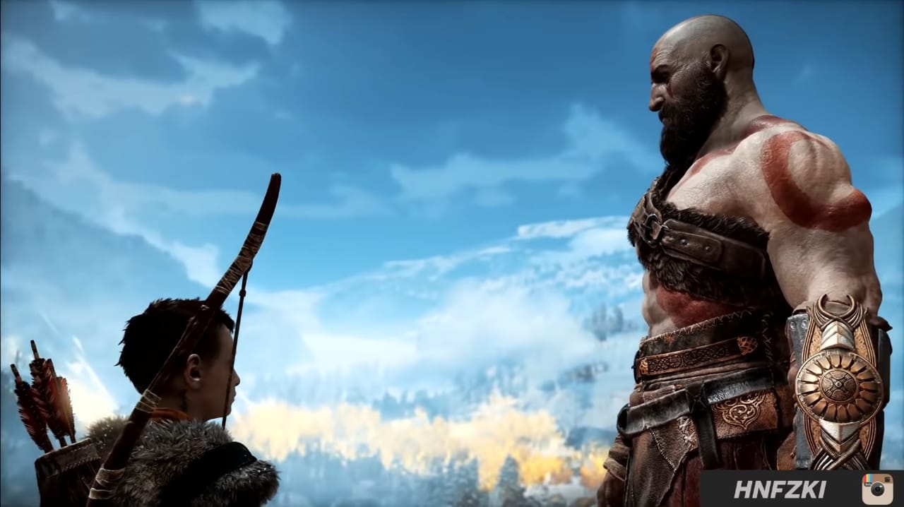 God of War Mitologi Nordik