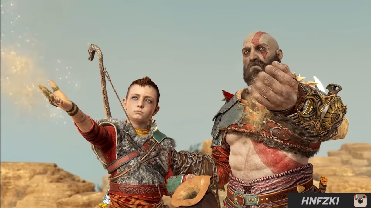 God of War Mitologi Nordik