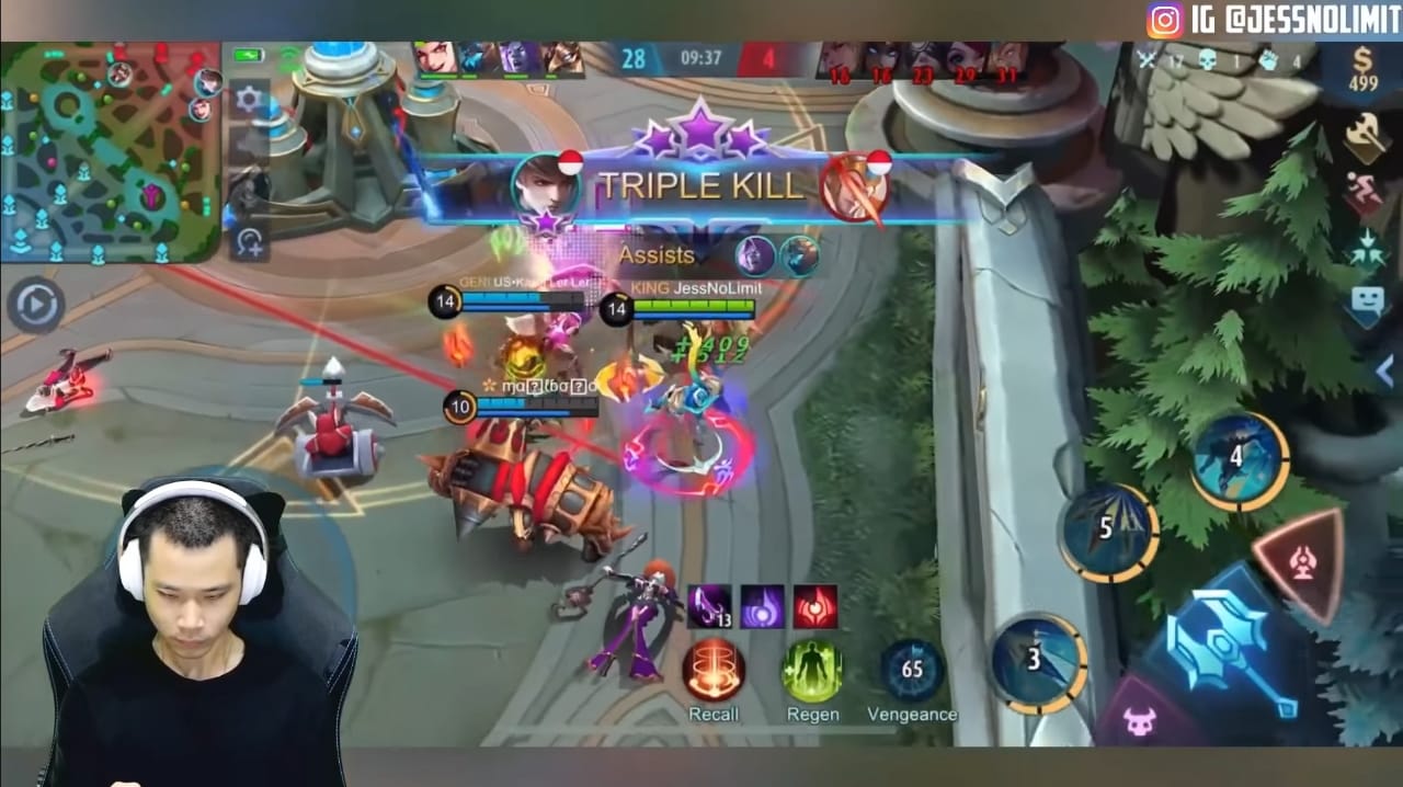 Build Gusion Mobile Legends