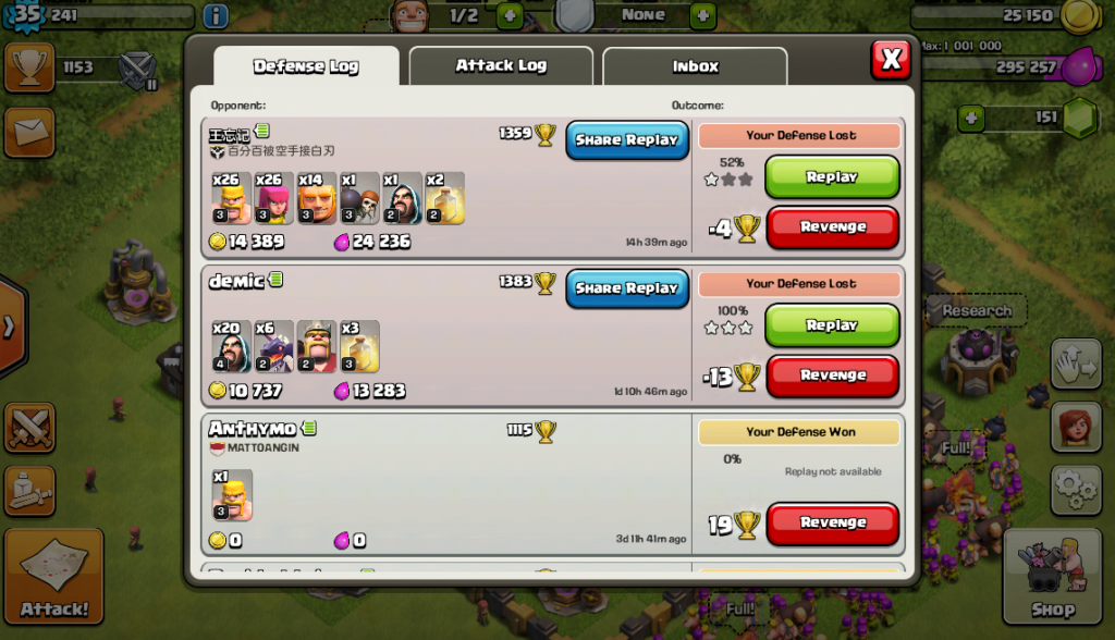 5 Trik Rahasia COC