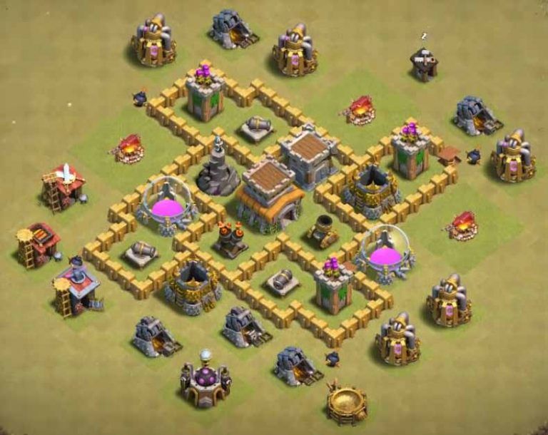 8 Base TH 5  