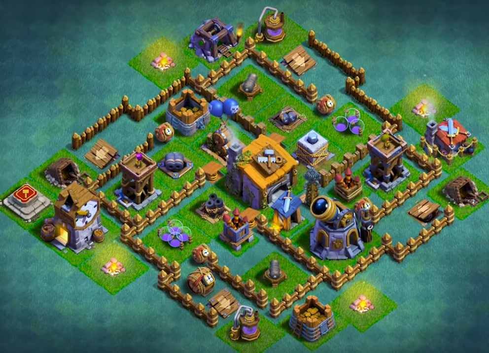 8 Base TH 5  