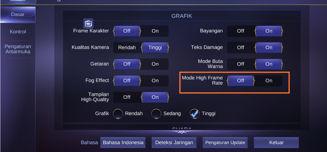 Cara Meningkatkan Fps Ketika Bermain Mobile Legends