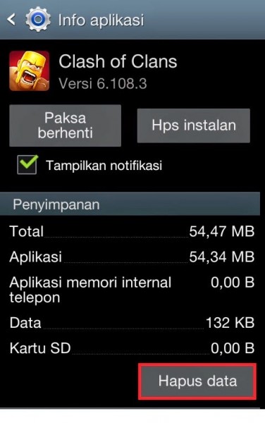 Cara Menambah Akun Baru COC
