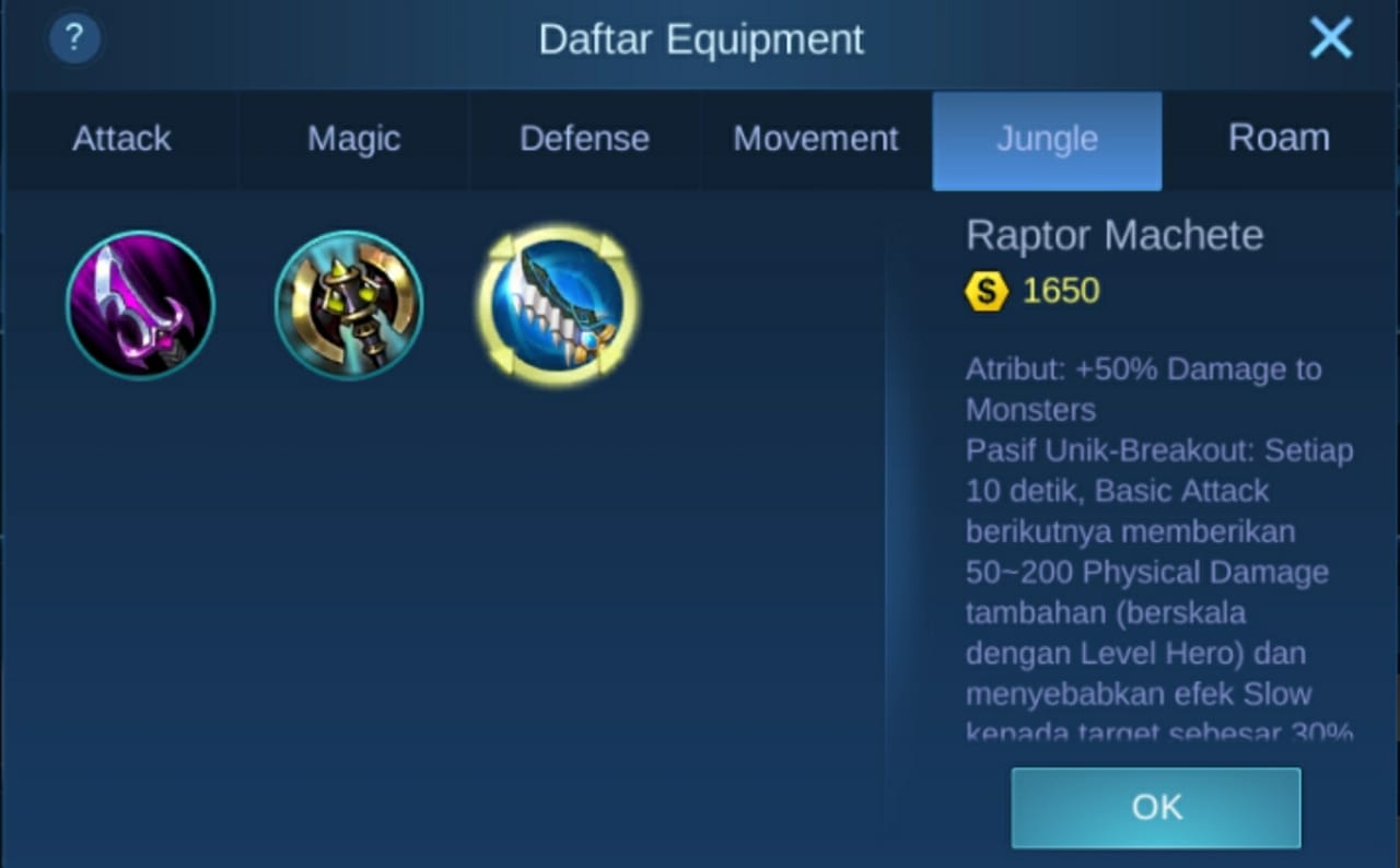 Tips Jungle Mobile Legends yang Efisien