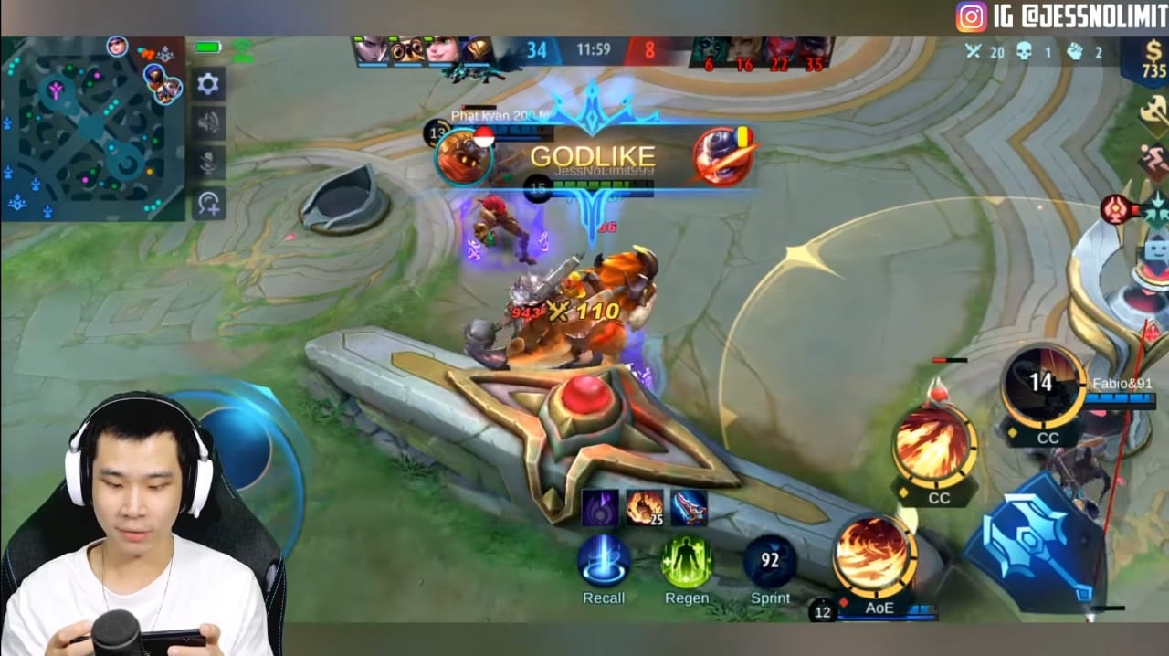 Build dan Tips Barats Mobile Legends