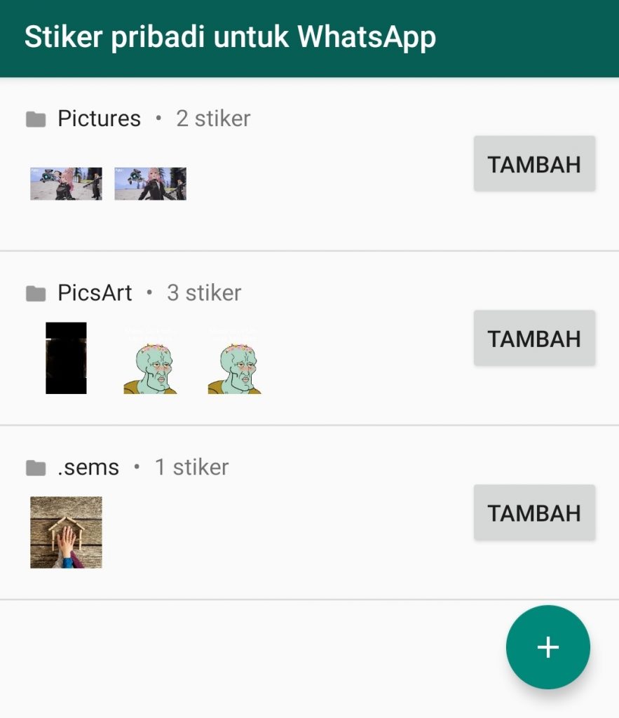 Cara Membuat Stiker Whatsapp