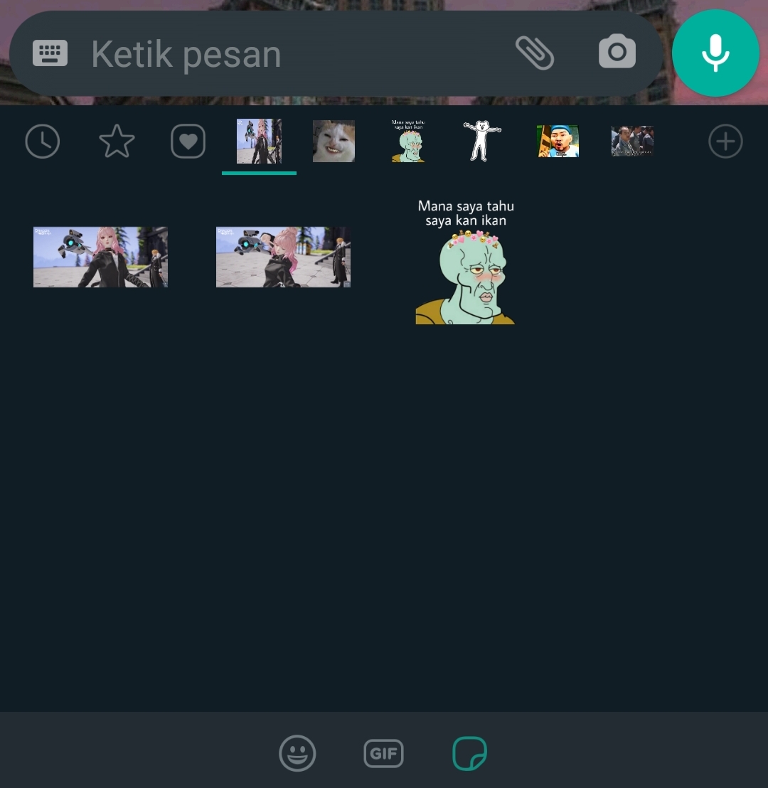 Cara Membuat Stiker Whatsapp Paling Mudah