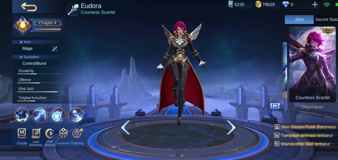 Skin Season Mobile Legends