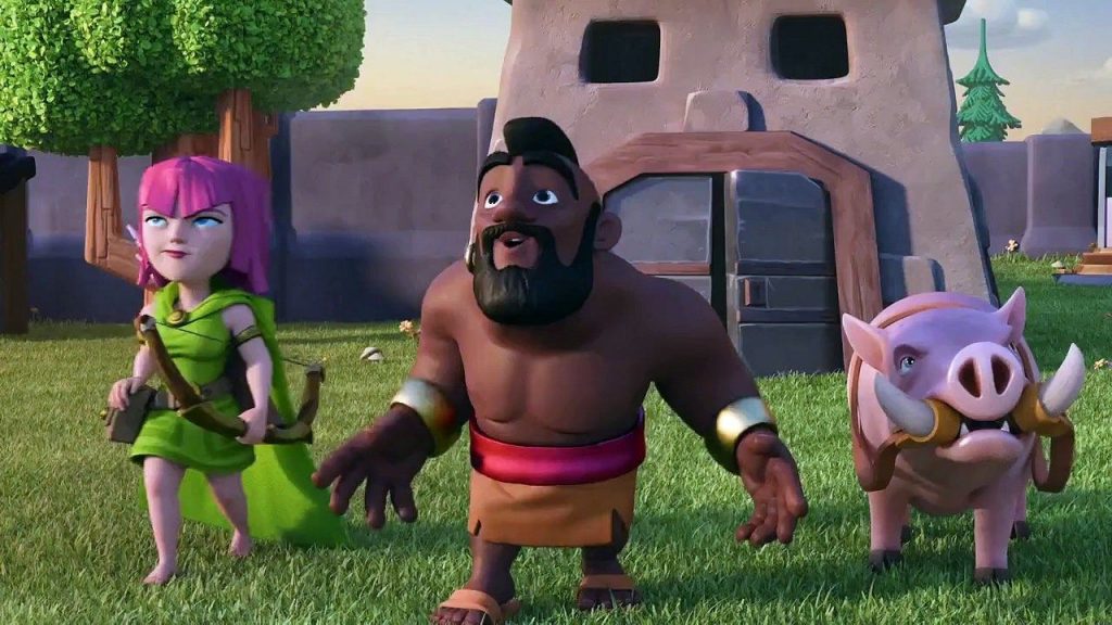 Strategi Penyerangan TH 7