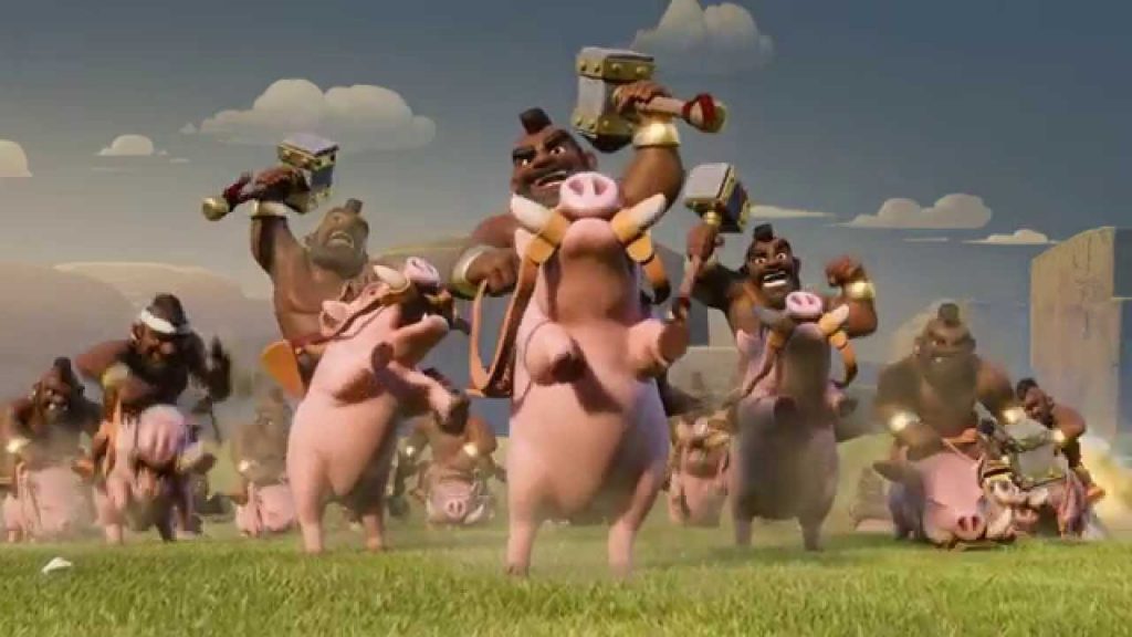 Strategi Penyerangan TH 7