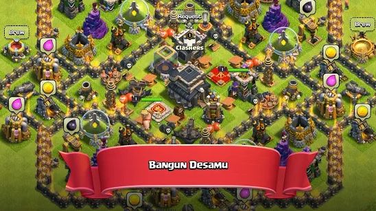 Cara Menambah Akun Baru COC