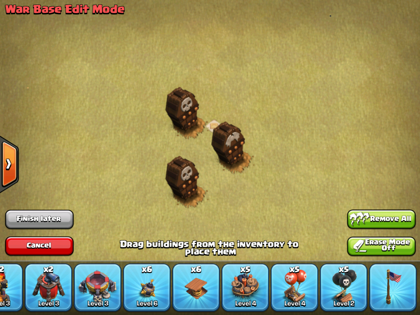 tips TH 10 COC
