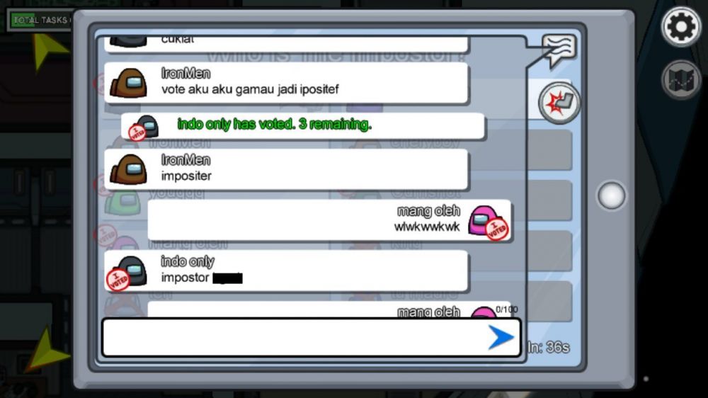 5. 10 Username Lucu Among Us