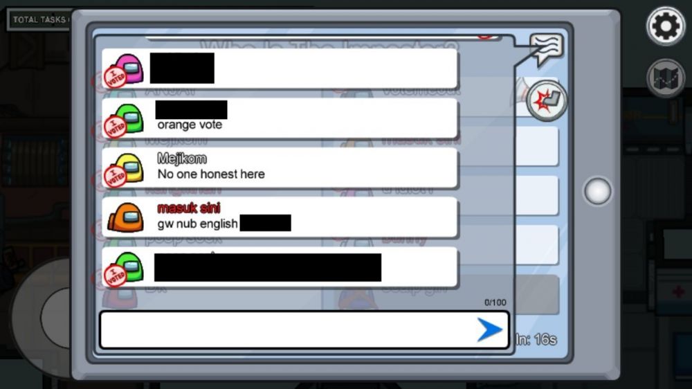 5. 10 Username Lucu Among Us