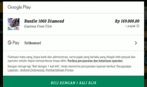 cara top up Diamond