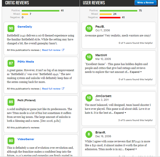 Review Game Battlefield 2142