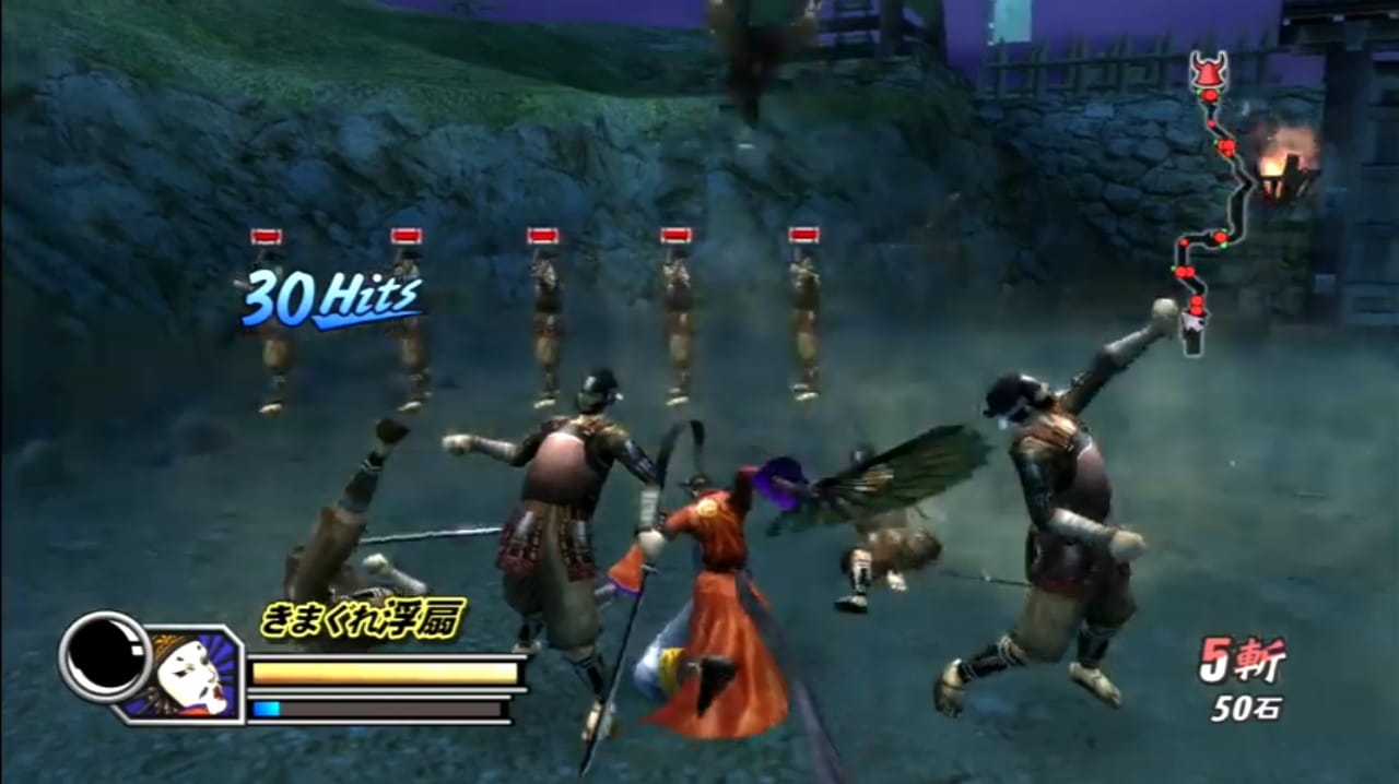Review Sengoku Basara Heroes 2 dan Heronya! : Yoshimoto Imagawa Conquest Mode