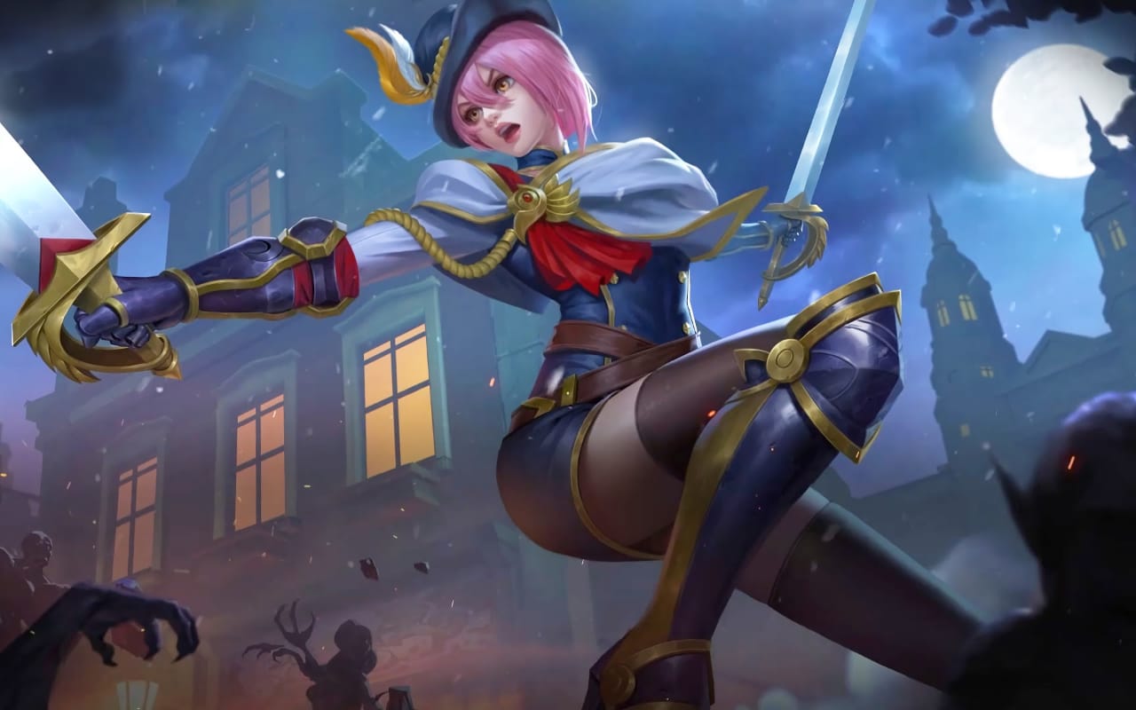 Build Fanny Mobile Legends Tersakit