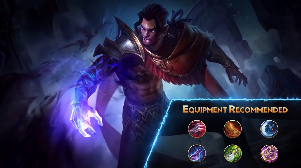 Build dan Tips Brody Mobile Legends