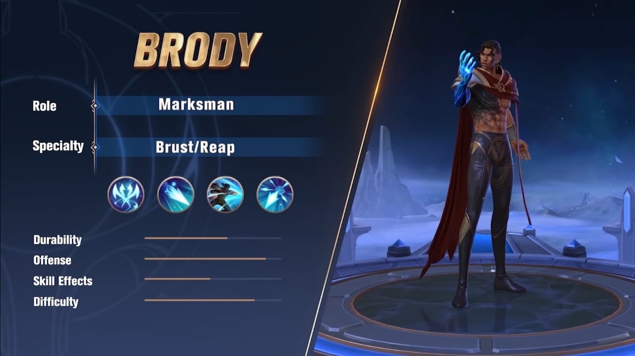 Build dan Tips Brody Mobile Legends
