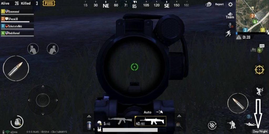 Cara Menghidupkan Mode Malam PUBG