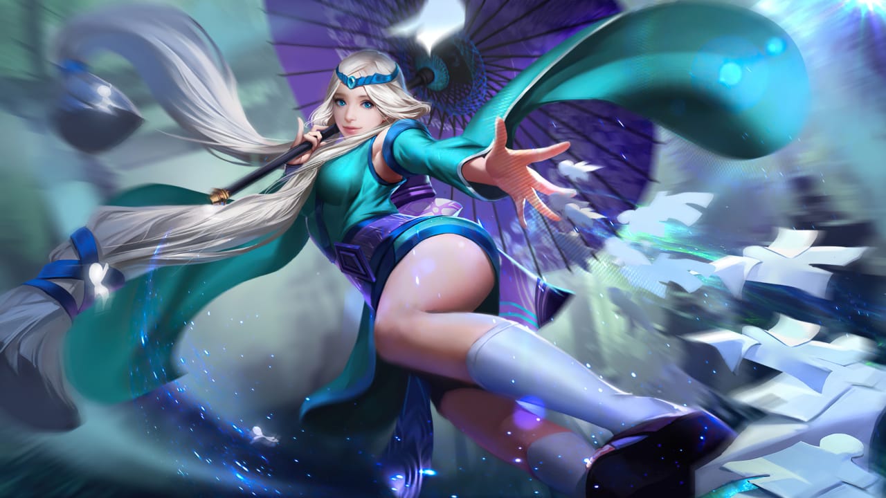 Build Kagura Mobile Legends Tersakit