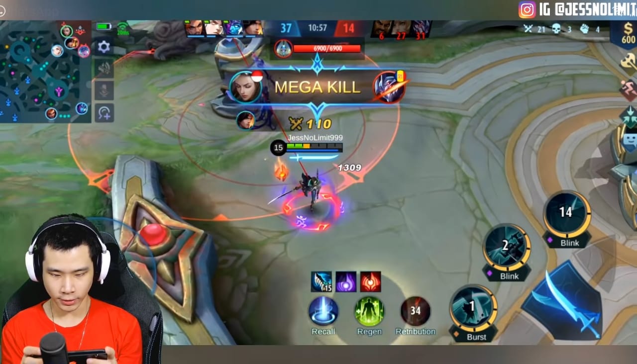 Build dan Skill Benedetta Mobile Legends