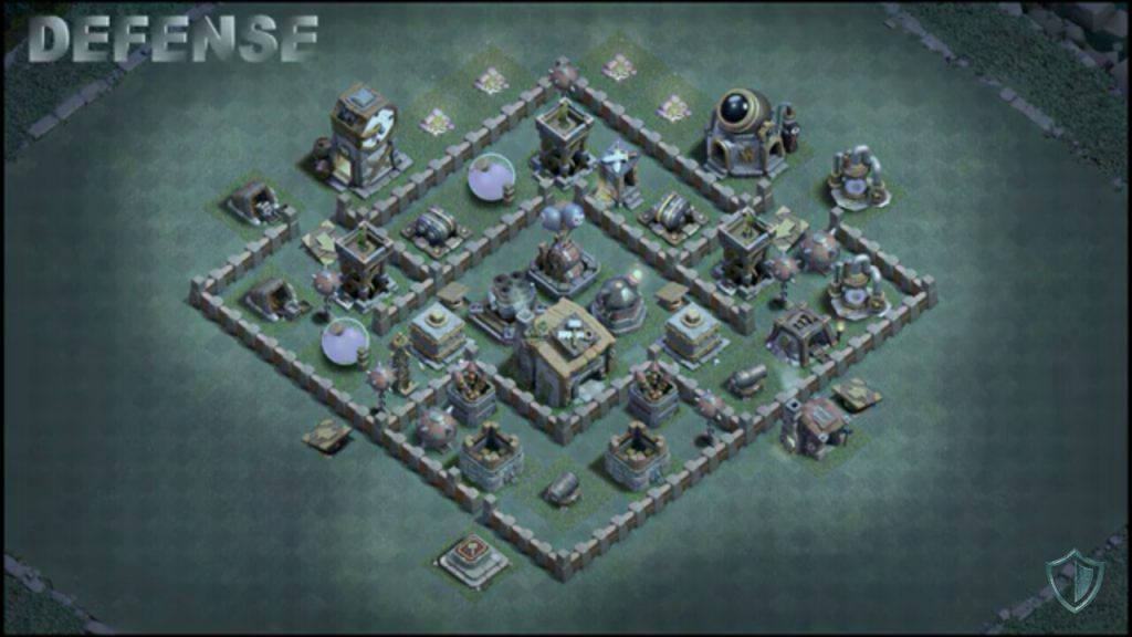 Base Aula Tukang Level 6