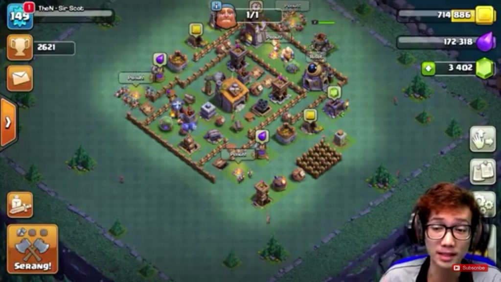 Base Aula Tukang Level 6